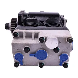 Air Brake Compressor 5010339859 7485003211 for Renault Truck Magnum Premium Kerax Sisu — 4