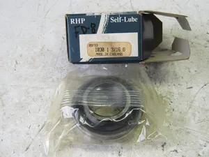 Unused Old Stock RHP 1030-1-3/16G Bearing 1-3/16