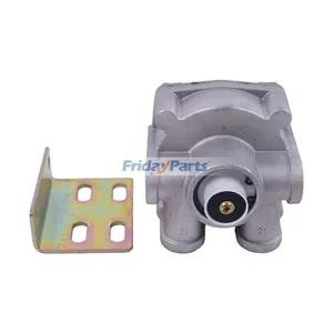 Aftermarket Bendix R-12H Air Brake Relay Valve 103009 103009X 103009RX — 5