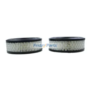 2 Pieces Air Filter AM31034 for John Deere Tractor 110H 110 — 5