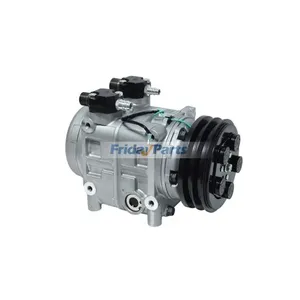 24V 2PK 152mm TM-31HD A/C Compressor 488-46510 2521210 102-809 for Seltec Valeo Bus