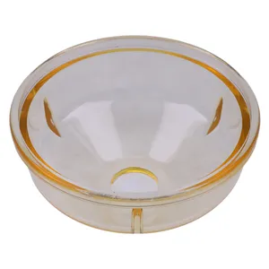 Fuel Bowl Glass Round Bottom 1039071M1 for Massey Ferguson Tractor 230 235 245 1085 — 3