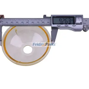 Fuel Bowl Glass Round Bottom 1039071M1 for Massey Ferguson Tractor 230 235 245 1085 — 2