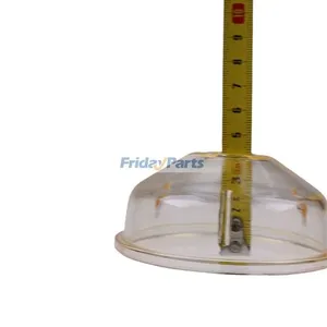 Fuel Bowl Glass Round Bottom 1039071M1 for Massey Ferguson Tractor 230 235 245 1085 — 3