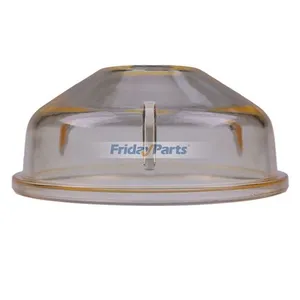 Fuel Bowl Glass Round Bottom 1039071M1 for Massey Ferguson Tractor 230 235 245 1085 — 5