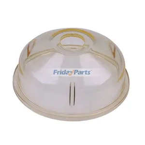 Fuel Bowl Glass Round Bottom 1039071M1 for Massey Ferguson Tractor 230 235 245 1085 — 6