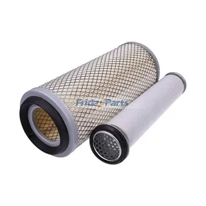 Inner & Outer Air Filter Set 1026131M92 1094269M91 for Massey Ferguson Tractor 20 30 150 165 175 185 188 50A 50D 50H 60H 60HX
