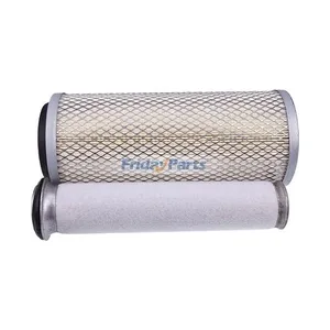 Inner & Outer Air Filter Set 1026131M92 1094269M91 for Massey Ferguson Tractor 20 30 150 165 175 185 188 50A 50D 50H 60H 60HX — 6