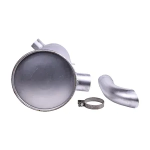 Muffler Silencer 10425378 for Liebherr Excavator A934C R934C R934CHDSL — 3