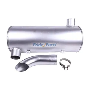 Muffler Silencer 10425378 for Liebherr Excavator A934C R934C R934CHDSL