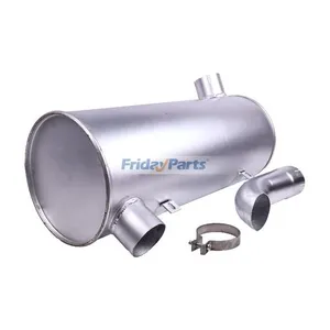Muffler Silencer 10425378 for Liebherr Excavator A934C R934C R934CHDSL — 2