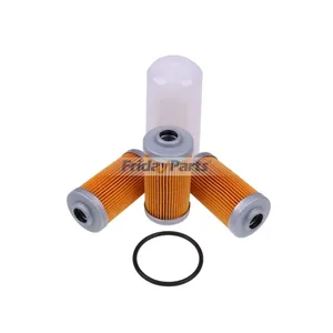 5 Pieces Filter Kit 104500-55710 for Yanmar Engine 3TNE68C 3TNE74 3TNV76 3TNV80F Tractor YM165 YM169 YM2000 YM240 YM240D EF1401D YM1500 — 4