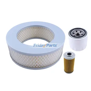 Filter Kit for Yanmar YM195 YM240 YM1500 YM1700 YM2000 Tractor