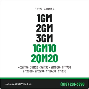Yanmar Fuel Filter Marine Engine 1GM 2GM 3GM 104500-55710 — 3