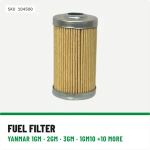Yanmar Fuel Filter Marine Engine 1GM 2GM 3GM 104500-55710 — 2