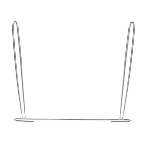 24" X 21" Chrome Anti-Sail Bracket