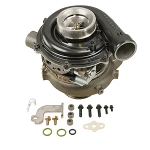 BD Diesel 1045818 Screamer Stage 1 Performance GT37 Turbocharger — 3