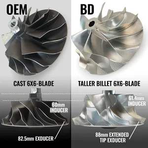 BD Diesel 1045818 Screamer Stage 1 Performance GT37 Turbocharger — 2
