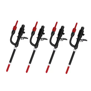 4 Pcs Fuel Injector 1048438 for Ford Transit 2.5 TD LDV Convoy 2.5 TDI