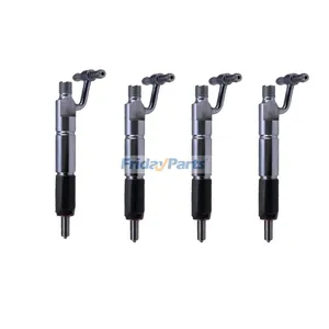 4 Pieces Fuel Injector ME015076 9430612680 105118-6590 for Mitsubishi Engine