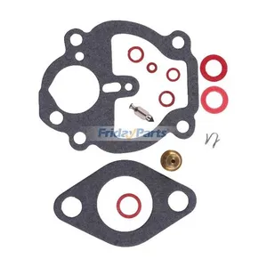 Cast Iron Basic Carburetor Repair Kit 10514A 9752 for Farmall Tractor A B SuperA — 4