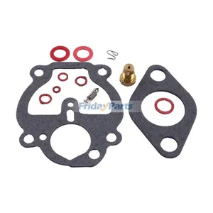 Cast Iron Basic Carburetor Repair Kit 10514A 9752 for Farmall Tractor A B SuperA — 3