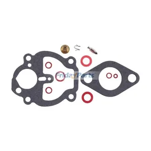 Cast Iron Basic Carburetor Repair Kit 10514A 9752 for Farmall Tractor A B SuperA — 2