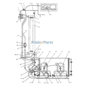 Expansion Valve 106-5121 for Caterpillar CAT Engine 3054 3114 3306 C7.1 Loader 416B 446B 950GC Compactor 815B 826C — 9