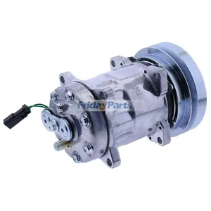 SD7H15 A/C Compressor 106-5122 for Caterpillar CAT Loader 924G 928F 930G 938F 950G 960F 962G 980G — 3