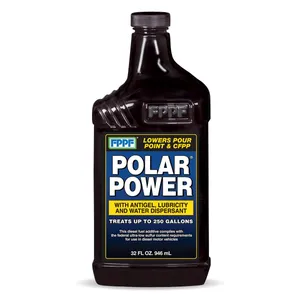 FPPF 00106 Polar Power Diesel Treatment 32 oz. Bottle Treats 250(gal.)