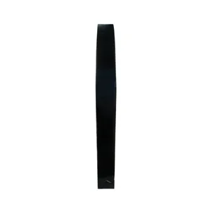 Black Angled Mud Flap Hangers - No Coil (Pair)