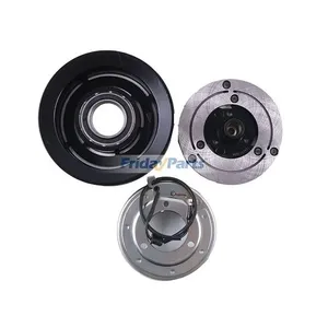 12V Clutch 107-0440 for Thermo King Transport Refrigeration Viento Xarios Zephyr 200 300 350 V-200 V-300 V-500 — 4
