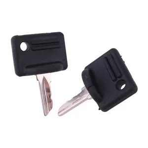 2 Pcs Ignition Key 107151-001 for Crown Walkie Pallet Jack PE3000 PE4000 PE4500 WP3000 GPW40 WP3000 WP3035-45