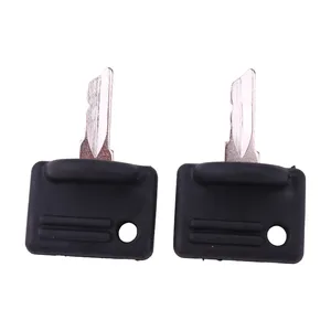 2 Pcs Ignition Key 107151-001 for Crown Walkie Pallet Jack PE3000 PE4000 PE4500 WP3000 GPW40 WP3000 WP3035-45 — 2