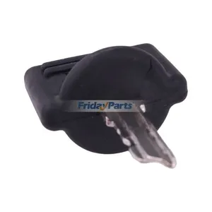 2 Pcs Ignition Key 107151-001 for Crown Walkie Pallet Jack PE3000 PE4000 PE4500 WP3000 GPW40 WP3000 WP3035-45 — 5