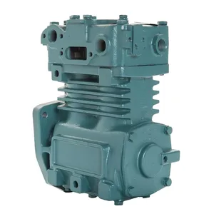 Haldex 107509X Remanufactured Bendix® Compressor — 2