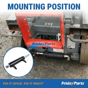 Hydraulic Steer Cylinder SJ121087 121087BA 107932 109935 121088 for Skyjack Scissor Lift SJIII3015 SJIII3215 SJIII3219 — 6