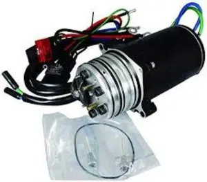 Motor Trim tilt Mercury, Mariner, 12V.Reversible, 2 cables