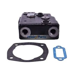 Compressor Cylinder Head Complete 1082522 for Caterpillar Engine 3304 3306 Wheel Loader CAT 518C 950F — 4