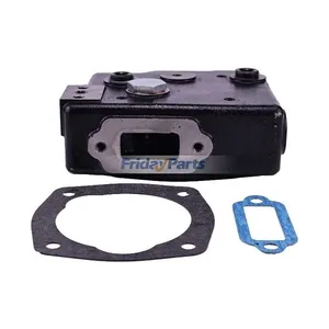 Compressor Cylinder Head Complete 1082522 for Caterpillar Engine 3304 3306 Wheel Loader CAT 518C 950F — 3