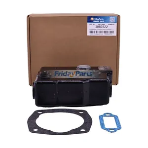 Compressor Cylinder Head Complete 1082522 for Caterpillar Engine 3304 3306 Wheel Loader CAT 518C 950F