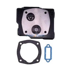Compressor Cylinder Head Complete 1082522 for Caterpillar Engine 3304 3306 Wheel Loader CAT 518C 950F — 5