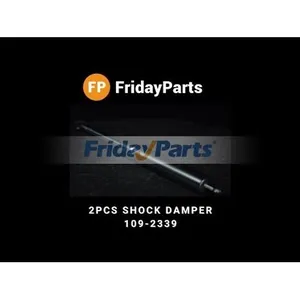 2 Shock Dampers 109-2339 103-4079 131-4132 for Toro Lazer Z Exmark Kubota — 5
