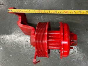 Cummins ISX15 Borg Warner Fan Clutch # 1090-09600-01B, Pulley # 010022998… — 12