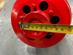 Cummins ISX15 Borg Warner Fan Clutch # 1090-09600-01B, Pulley # 010022998… — 14
