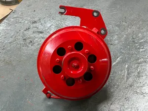 Cummins ISX15 Borg Warner Fan Clutch # 1090-09600-01B, Pulley # 010022998… — 2