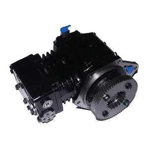 Air Brake Compressor R23522123 23522122 for Detroit Series 60 12.7 TU-FLO 750