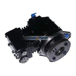 Air Brake Compressor R23522123 23522122 for Detroit Series 60 12.7 TU-FLO 750