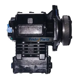 Air Brake Compressor R23522123 23522122 for Detroit Series 60 12.7 TU-FLO 750 — 5