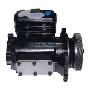 Air Brake Compressor R23522123 23522122 for Detroit Series 60 12.7 TU-FLO 750 — 4
